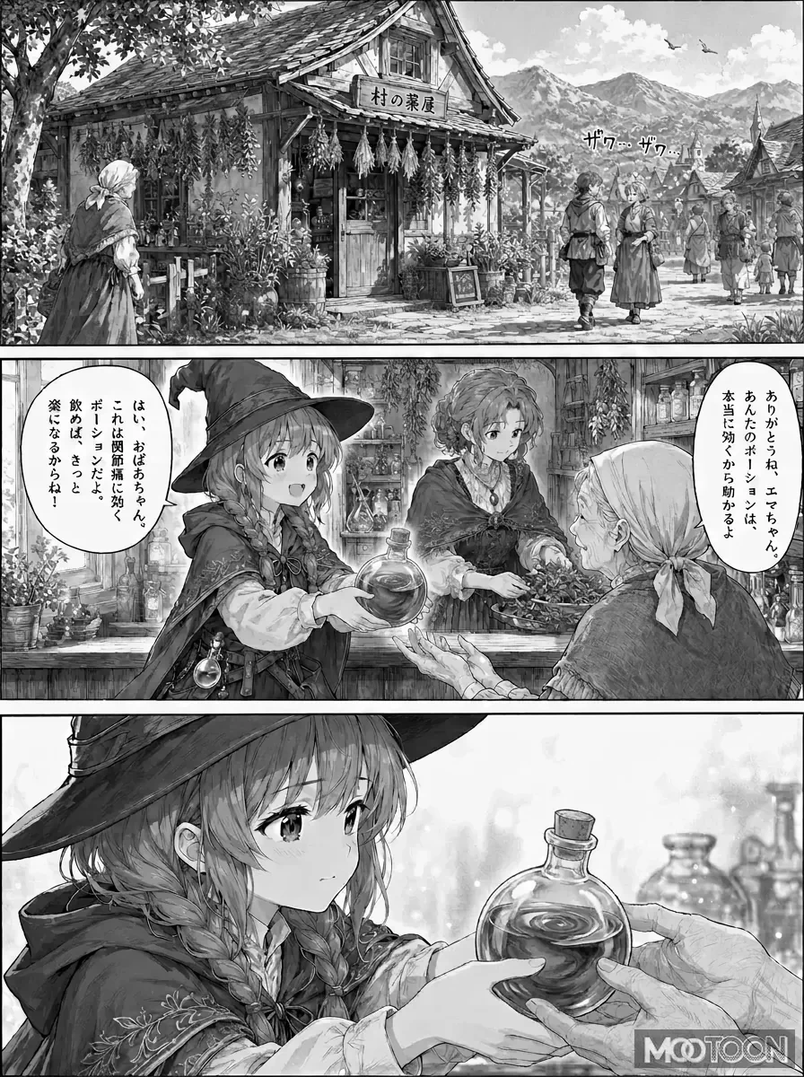『エマと禁忌の森』