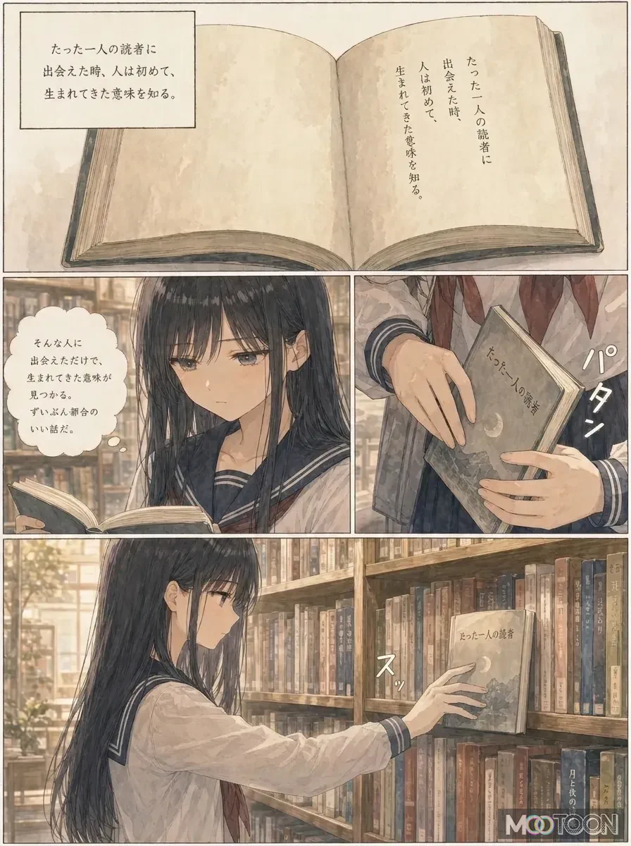 『月は陽だまりで』