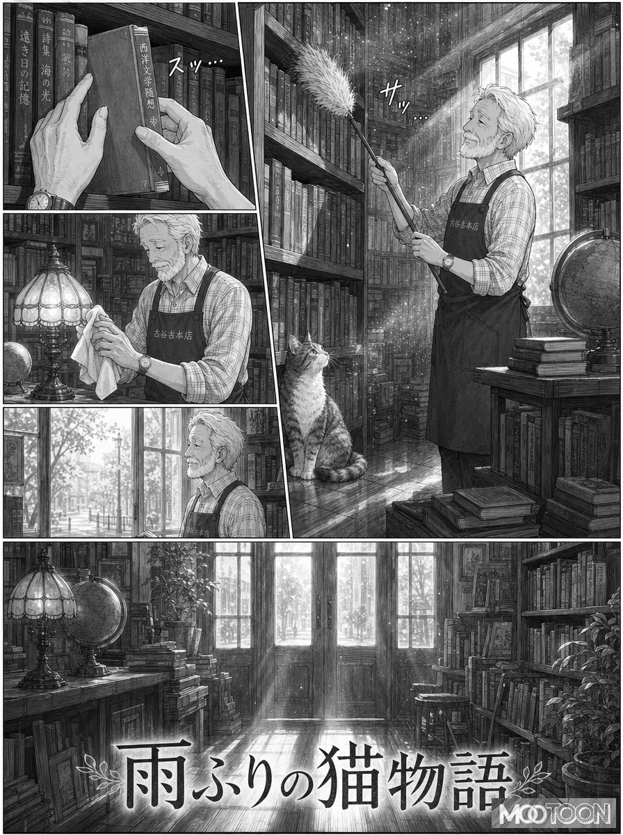 『雨ふりの猫物語』
